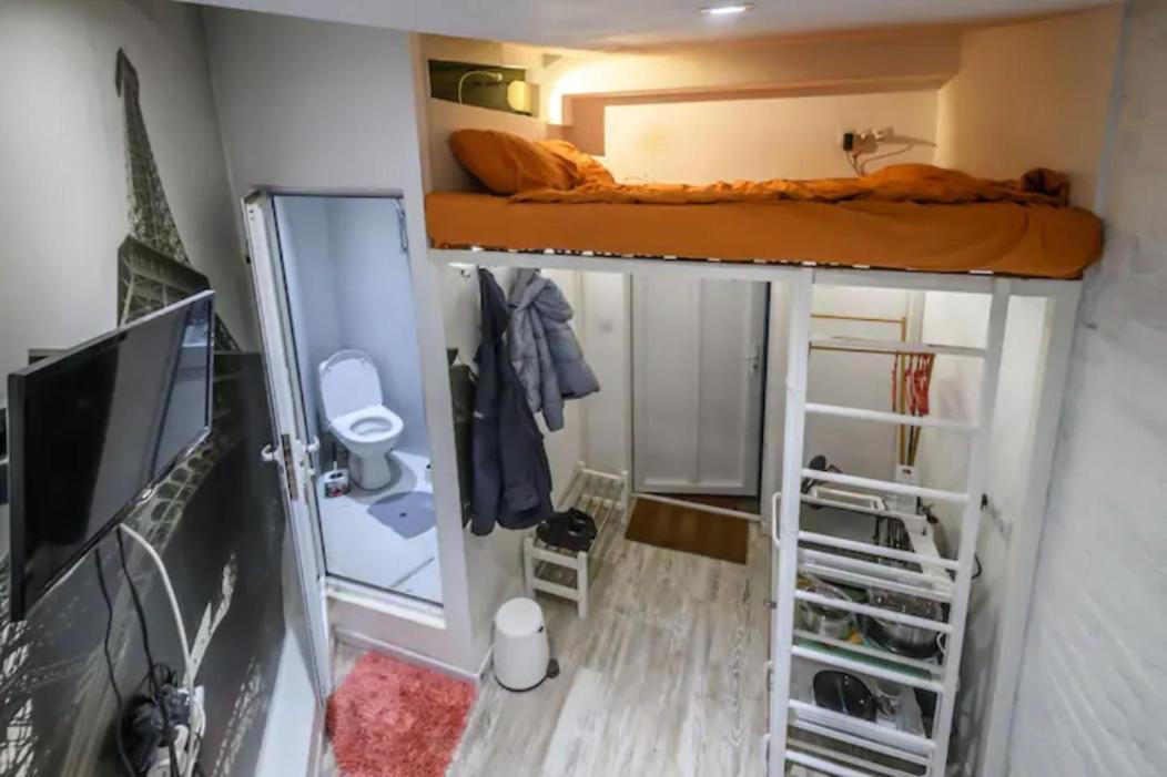 Cozy Loft In The Heart Of Sofia Lejlighed Eksteriør billede